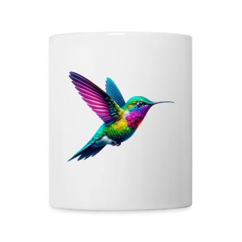 Kolibri - Tasse - Weiß - Vorne