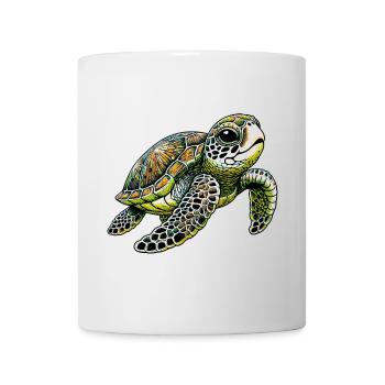 Turtle - Mug - white - Front