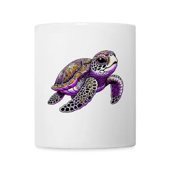 Turtle - Mug - white - Front