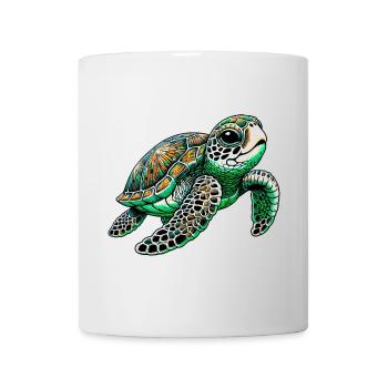 Turtle - Mug - white - Front