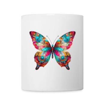 Butterfly - Mug - white - Front