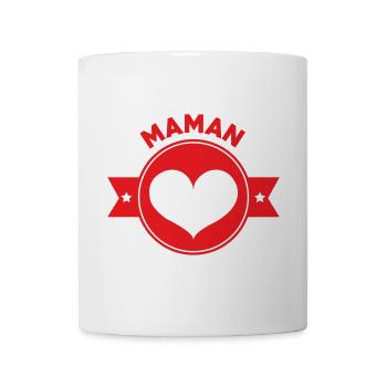 Maman d'Amour - Mother's Day - Mug - white - Front