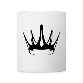 Queen/King Crown Customizable - Mug - white - Front
