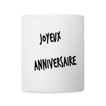100. 100 JAHRE. 100-JÄHRIGES JUBILÄUM. GEBURTSTAG 1001 - Tasse - Weiß - Vorne