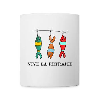 RUHESTAND. FEIERTAG. RUHESTAND. PENSIONIERT. RUHESTAND. - Tasse - Weiß - Vorne