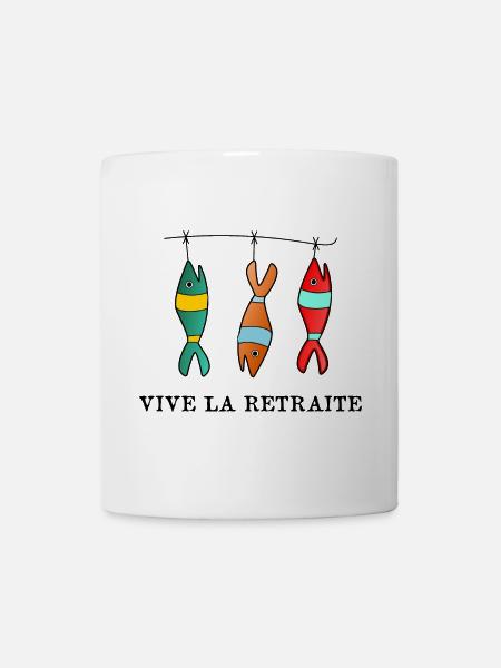 RUHESTAND. FEIERTAG. RUHESTAND. PENSIONIERT. RUHESTAND. - Tasse - Weiß
