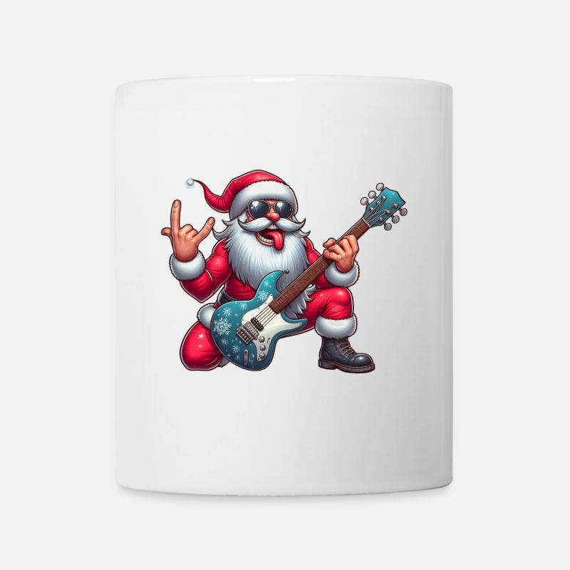Santa Rock 3 - Mug - white