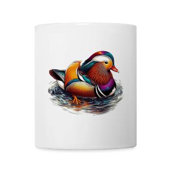 Mandarin duck - Mug - white - Front