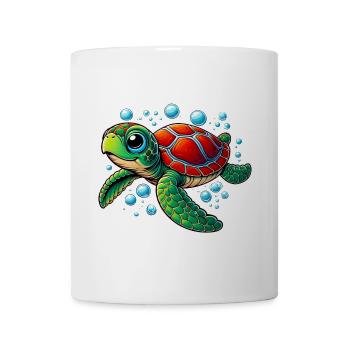 Turtle - Mug - white - Front