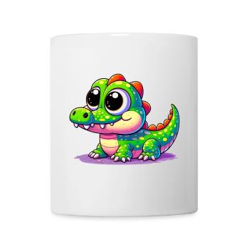 Alligator Crocodile - Mug - white - Front