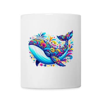 Whale - Mug - white - Front