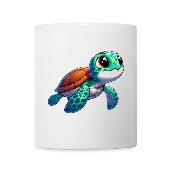 Turtle - Mug - white - Front