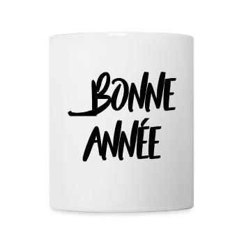HAPPY NEW YEAR. NEW YEAR'S EVE. NEW YEAR - Mug - white - Front