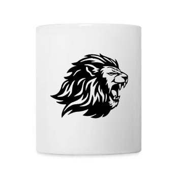 The King of the Animals (Black) - Mug - white - Front