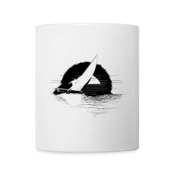 Windsurfing - Mug - white - Front