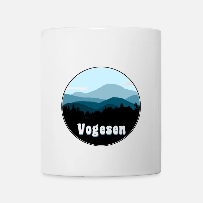 Vosges - Mug blanc - blanc