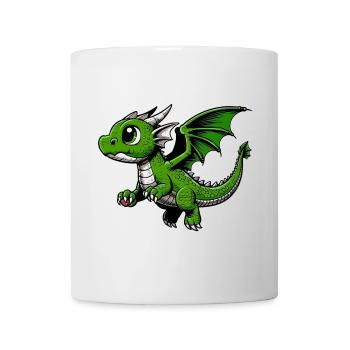 Dragon - Mug - white - Front