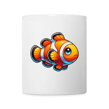 Clownfisch - Tasse - Weiß - Vorne