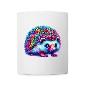 Hérisson - Mug blanc - blanc - Devant