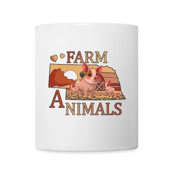 Pigs - Mug - white - Front