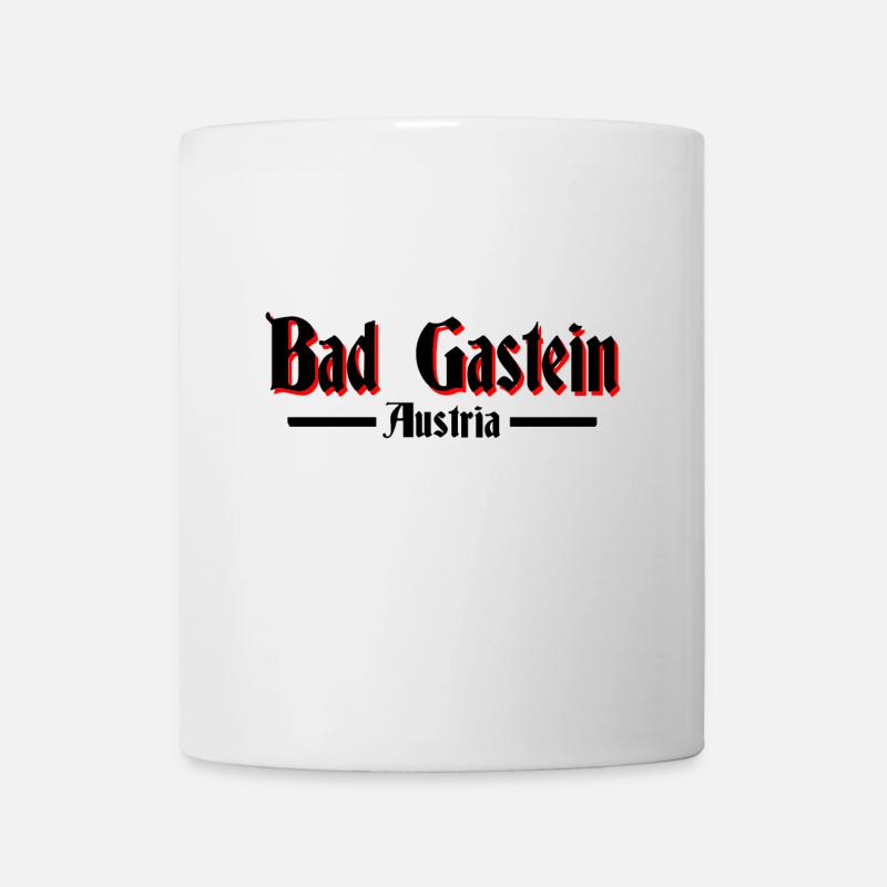 Bad Gastein - Tasse - Weiß