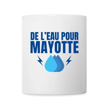Mayotte, 976, French department - Mug - white - Front