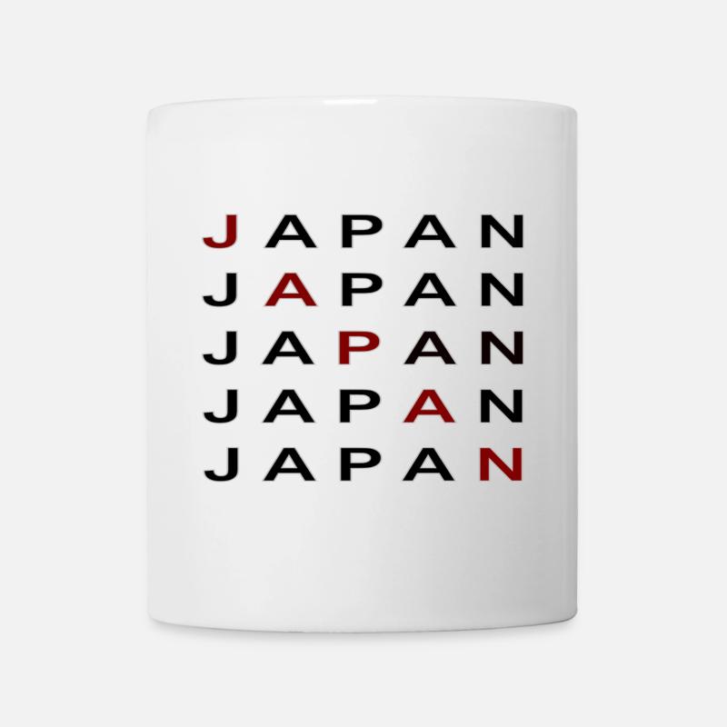 Japon2 - Mug blanc - blanc