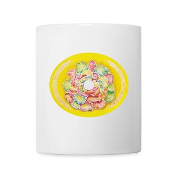 Sternentor der SeelenEssenz Sonja Ariel von Staden - Tasse - Weiß - Vorne