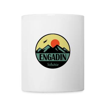 Engadin - Mug - white - Front