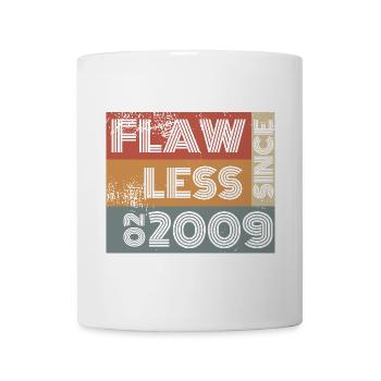 16. Birthday Flawless since 02/2009 - Mug - white - Front