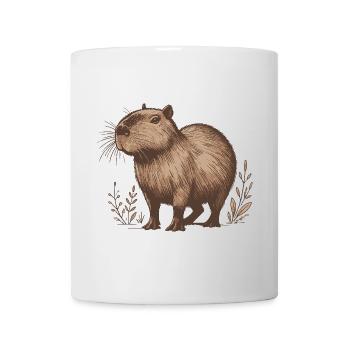 Capybara - Mug blanc - blanc - Devant
