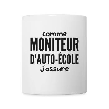 Driving School Instructor - Mug - white - Front
