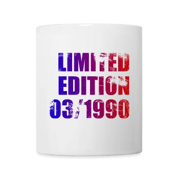 35e anniversaire Edition limitée 03/1990 - Mug blanc - blanc - Devant