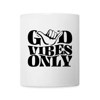 Positive energy - Mug - white - Front