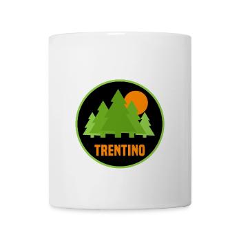 Trentin - Mug blanc - blanc - Devant