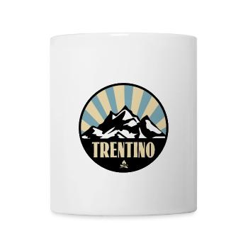 Trentin - Mug blanc - blanc - Devant