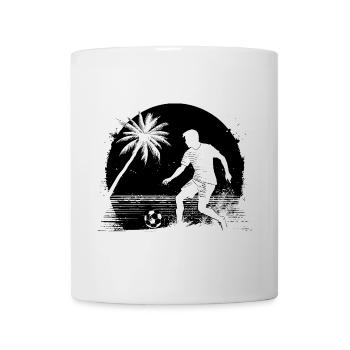 Footballer Sketch - Mug - white - Front