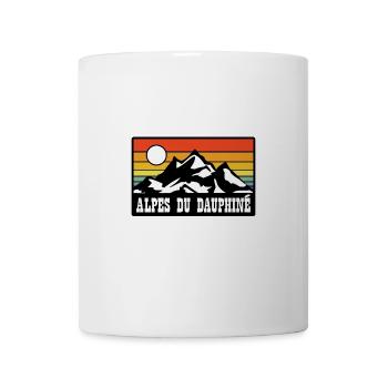 Alpes du Dauphine - Tasse - Weiß - Vorne