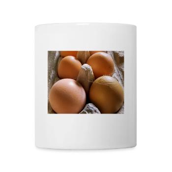 Eggs - Mug - white - Front