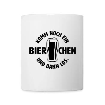 Noch ein Bierchen - Tasse - Weiß - Vorne