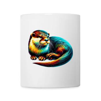 Otter - Mug - white - Front