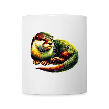 Otter - Mug - white - Front