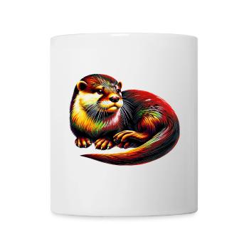 Otter - Mug - white - Front