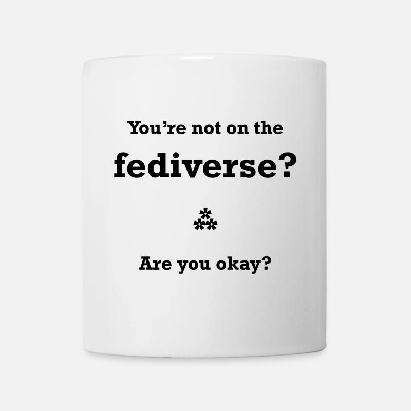 Fediverse - Mug - white