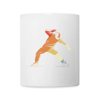 Breakdancer Sketch - Mug - white - Front