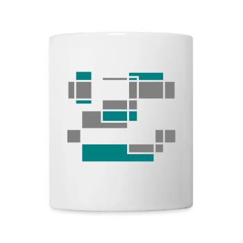 Graphique n° 2 - Mug blanc - blanc - Devant