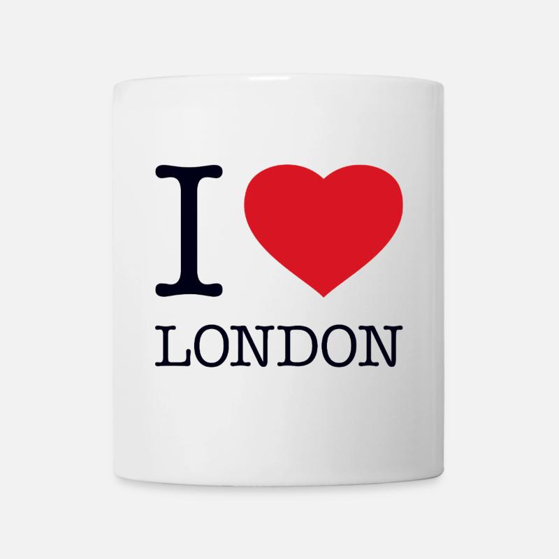 I LOVE LONDON - Mug - white