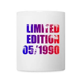 35e anniversaire Edition limitée 05/1990 - Mug blanc - blanc - Devant