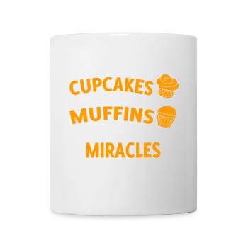 Baker Cupcakes - Mug - white - Front