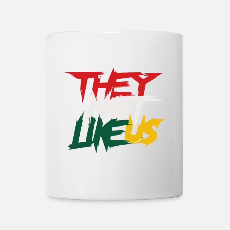 Déclaration d’identité audacieuse - Mug blanc - blanc